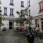 Apartamento Calme Pour 4 Au Coeur Du Marais