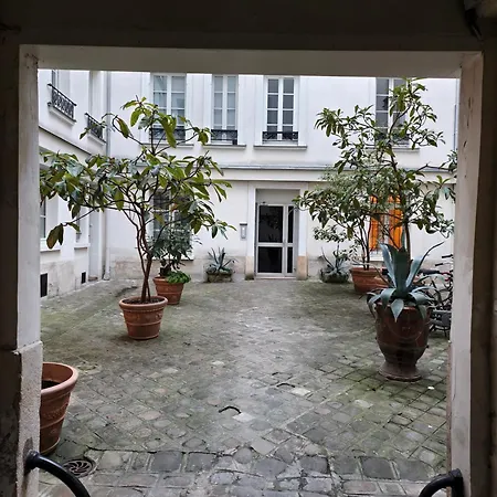Calme Pour 4 Au Coeur Du Marais
