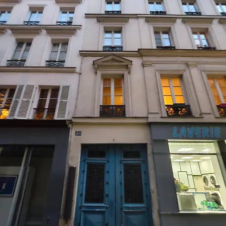 Calme Pour 4 Au Coeur Du Marais Parigi