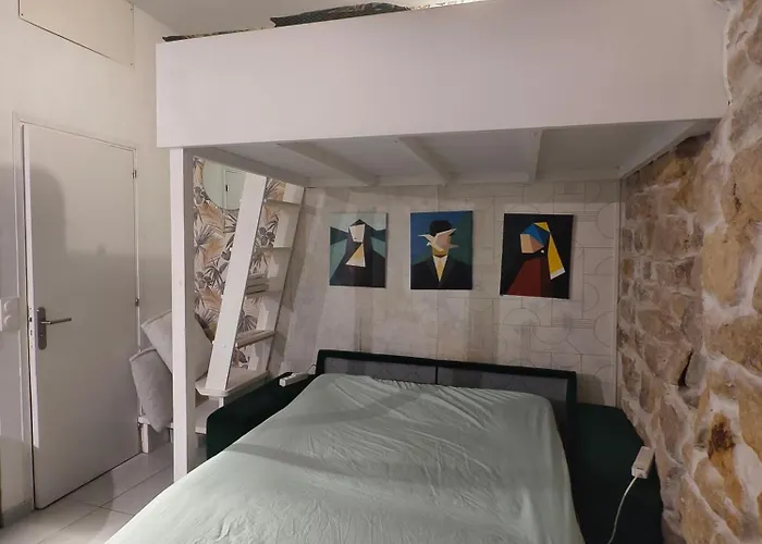 Διαμέρισμα Calme Pour 4 Au Coeur Du Marais *