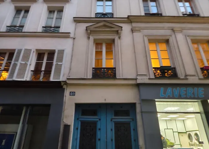 Calme Pour 4 Au Coeur Du Marais Παρίσι